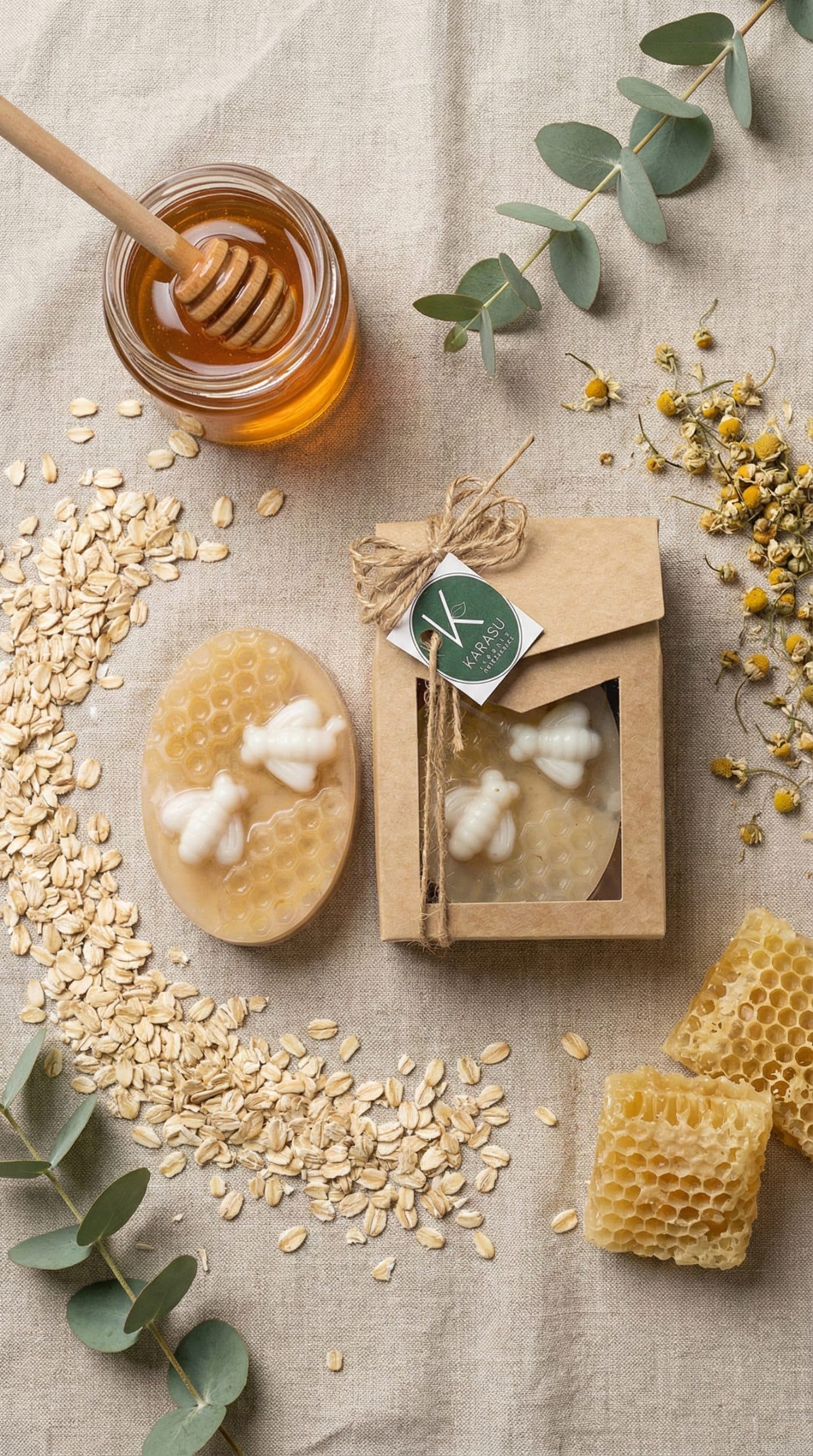 Ingredientes naturales de las fórmulas Karasu